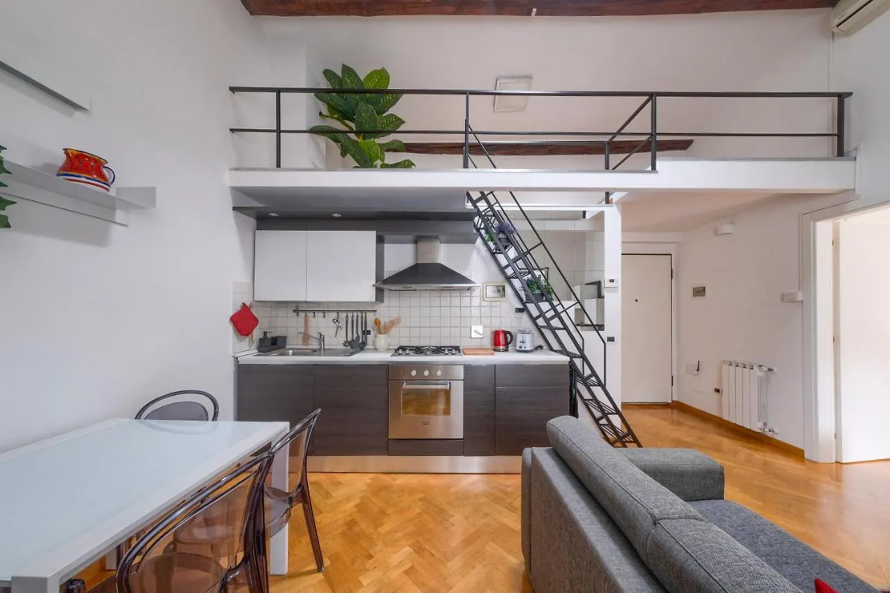 Loft Numero Quattro Florence Apartment