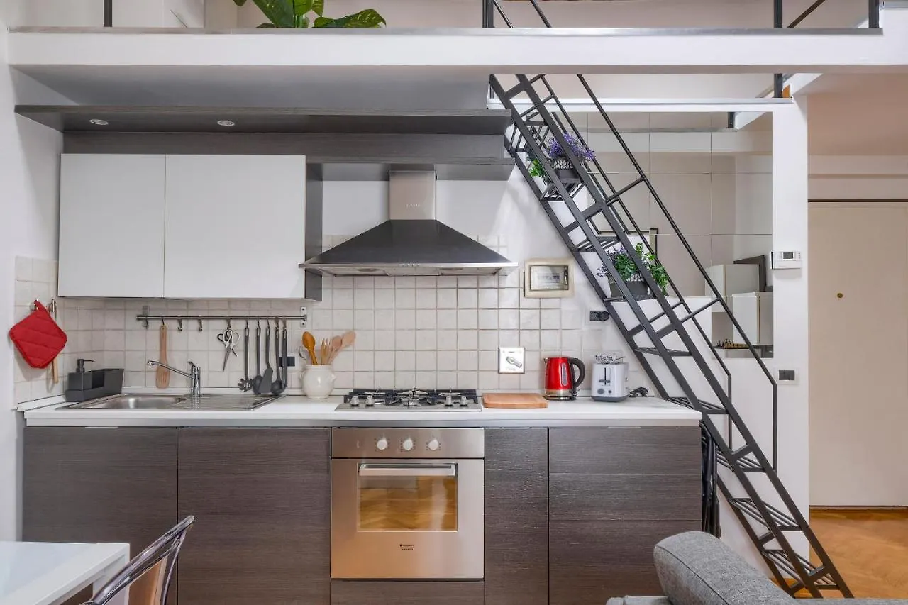 Loft Numero Quattro Florence Apartment